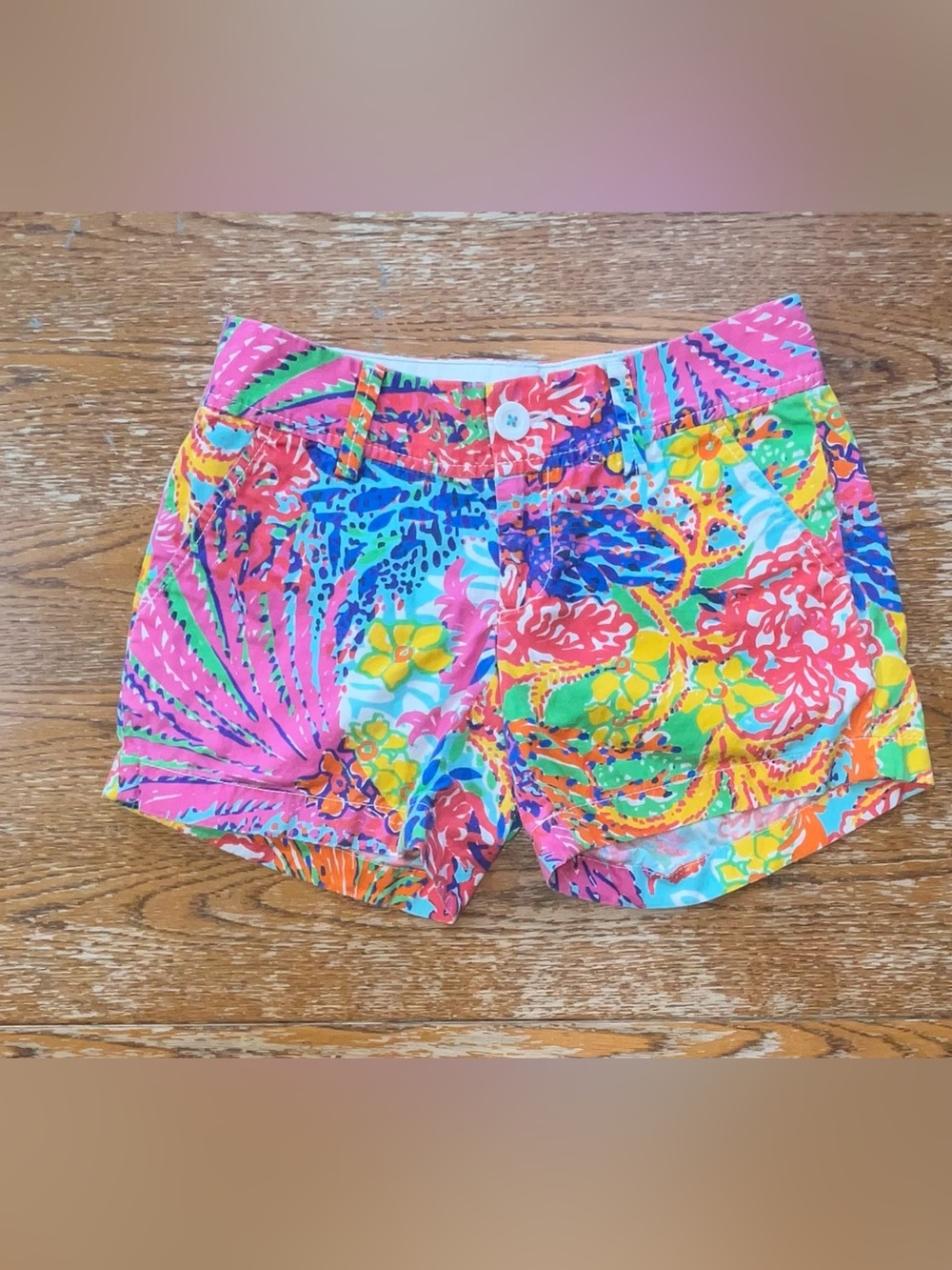 Lilly Pulitzer Fishing For Compliments Callahan Short size 00